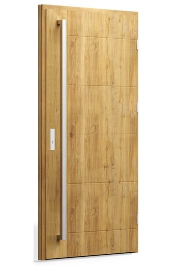 "New Yorker" Stainless Steel Entry Door - villedoors.com
