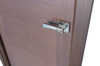 "Milano" Interior Door in Wenge Finish - villedoors.com