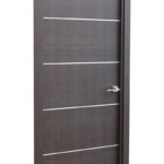 Diplomat - Wenge Modern Interior Door - villedoors.com