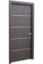 Diplomat - Wenge Modern Interior Door - villedoors.com