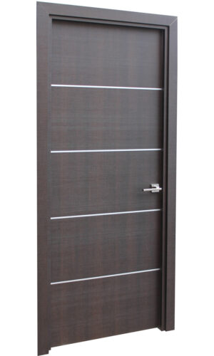 Diplomat - Wenge Modern Interior Door - villedoors.com