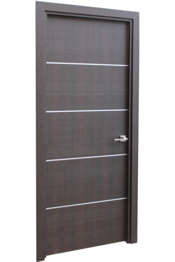 Diplomat - Wenge Modern Interior Door - villedoors.com