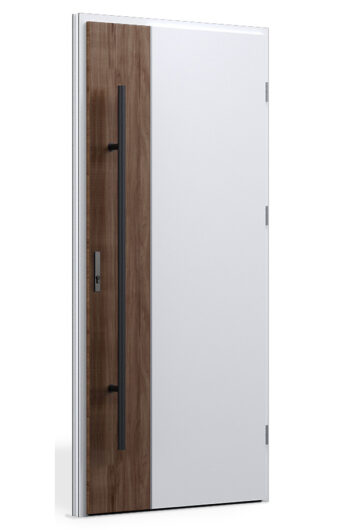 "Milano" - Entry Door in Two Tones - villedoors.com