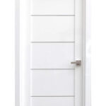 "Eldorf" - High Gloss White Interior Door - villedoors.com
