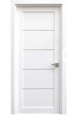"Eldorf" - High Gloss White Interior Door - villedoors.com