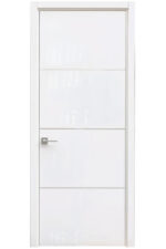 "Gloria" - Glossy White Modern Interior Door
