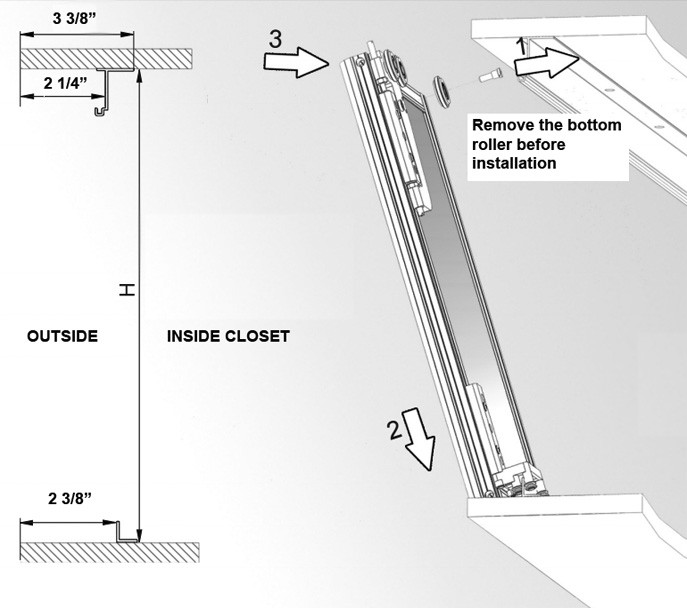 Closet Doors - villedoors.com - Modern interior doors Closet Doors - villedoors.com
