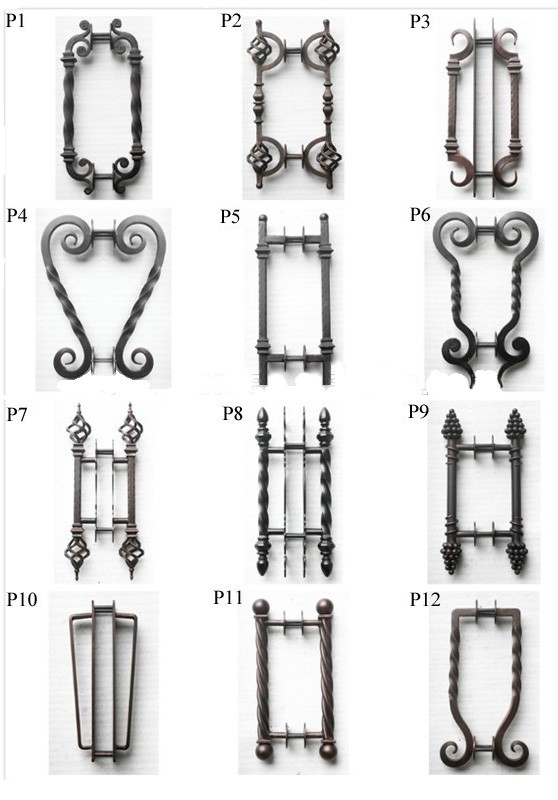 Wrought Iron Doors - villedoors.com