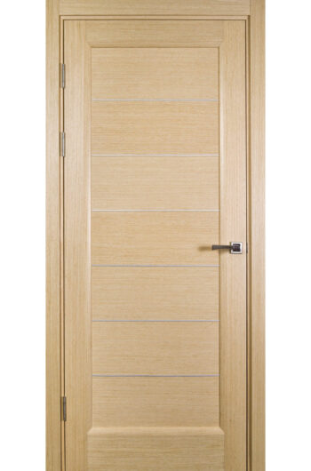 "Lagoon" Bleached Oak Interior Door - villedoors.com