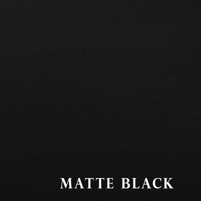 Matte Black