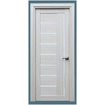 "Miami" White Ash Interior Door - villedoors.com