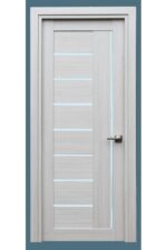 "Miami" White Ash Interior Door - villedoors.com