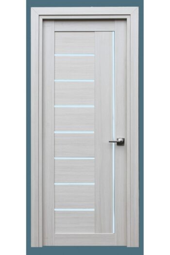 "Miami" White Ash Interior Door - villedoors.com
