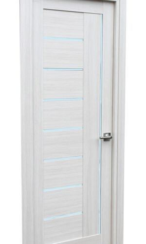 "Miami" White Ash Interior Door - villedoors.com
