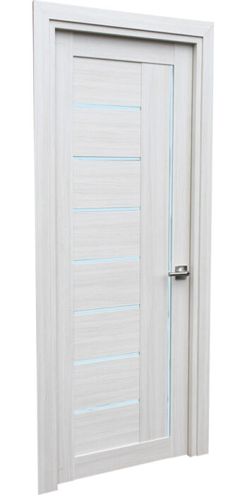 "Miami" White Ash Interior Door - villedoors.com