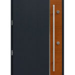 "Milano" - Entry Door in Two Tones - villedoors.com