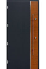 "Milano" - Entry Door in Two Tones - villedoors.com