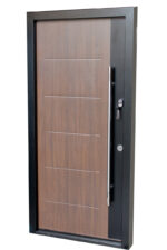 "Milano"- Aluminum Modern Entry Door 38" x 81 1/2" LH - Image 2