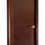 "Milano" Interior Door in Wenge Finish - villedoors.com