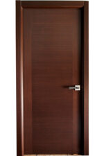"Milano" Interior Door in Wenge Finish - villedoors.com
