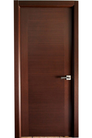 "Milano" Interior Door in Wenge Finish - villedoors.com