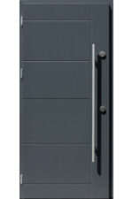 "New Yorker" Stainless Steel Entry Door - villedoors.com