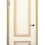 "Polo" Beige Enamel Classic Interior Door - villedoors.com