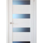 "Porta" Snow Veralinga Frosted Glass - villedoors.com