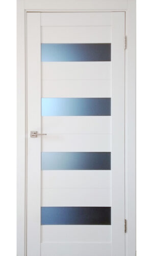 "Porta" Snow Veralinga Frosted Glass - villedoors.com