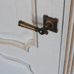 "Prestige" Ivory White Classical Interior Door - villedoors.com