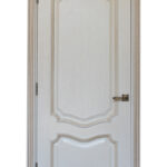 "Prestige" Ivory White Classical Interior Door - villedoors.com