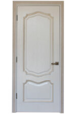 "Prestige" Ivory White Classical Interior Door - villedoors.com