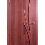 "Sagittarius" - Mahogany Modern Interior Door on Sale - villedoors.com