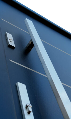 "Sofia" - Aluminum Modern Entry Door - villedoors.com