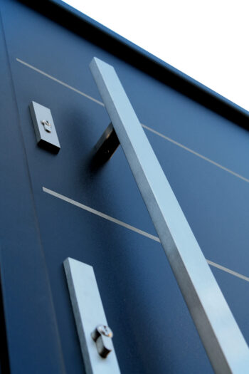 "Sofia" - Aluminum Modern Entry Door - villedoors.com