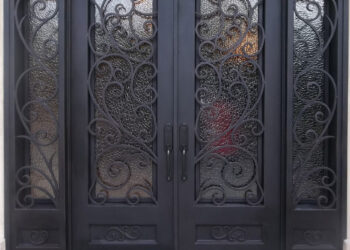 Wrought Iron Doors - villedoors.com