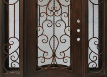 Wrought Iron Doors - villedoors.com