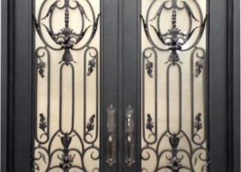 Wrought Iron Doors - villedoors.com
