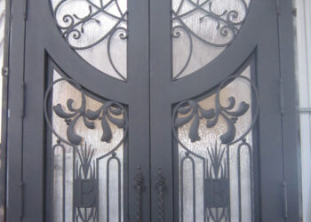 Wrought Iron Doors - villedoors.com