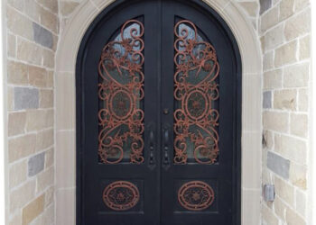 Wrought Iron Doors - villedoors.com