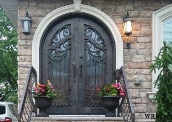 Wrought Iron Doors - villedoors.com