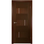 "Dominika" Wenge Oak Modern Interior Door - villedoors.com