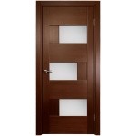 Dominika Contemporary Interior Door with Glass - villedoors.com