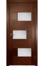 Dominika Contemporary Interior Door with Glass - villedoors.com