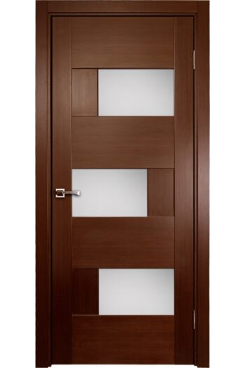 Dominika Contemporary Interior Door with Glass - villedoors.com