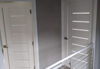 "Miami" White Ash Interior Door - villedoors.com