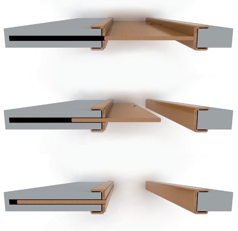 Pocket Interior Doors - villedoors.com