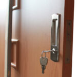 Sliding Pocket Door Keyed Lock - villedoors.com