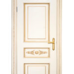 "Trento" Royal Classic Interior Door in Beige - villedoors.com