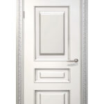 "Trento" Royal Classic Interior Door in White - villedoors.com